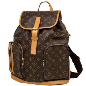 Louis Vuitton Sac de Bosphore Backpack Rucksack Monogram Brown